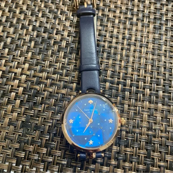 Kate Spade Holland Constellation Blur Watch Gold Stars Katespade Constellation Holland Star Watch | eBay main image 4